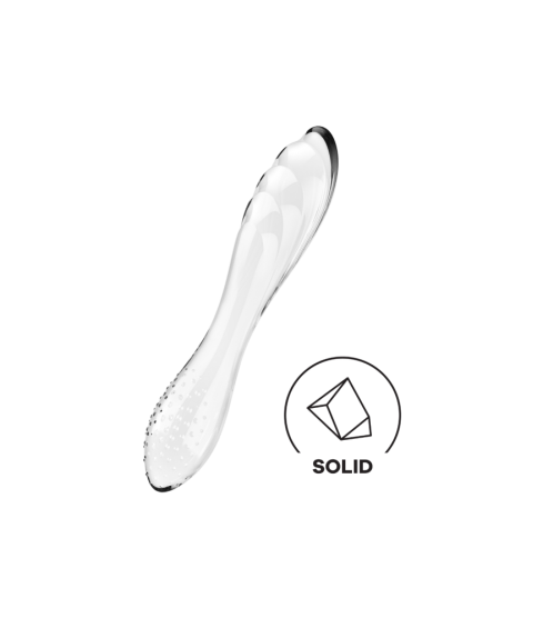 Gode en verre transparent haute qualité Dazzling Crystal 1 Satisfyer - CC597832